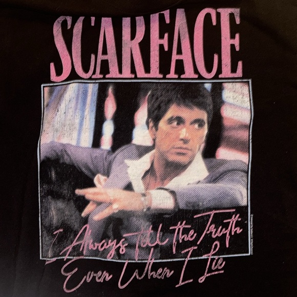 Black Graphic T-Shirt - Picture 6 of 9